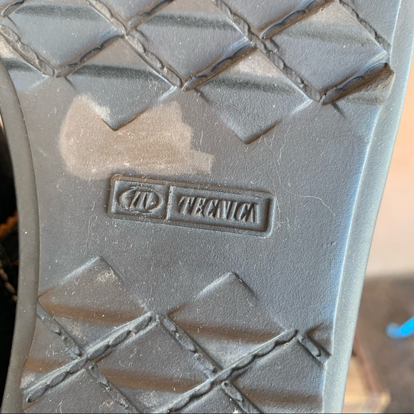 Tecnica Black Cowhide Ankle Boots - Picture 9 of 11